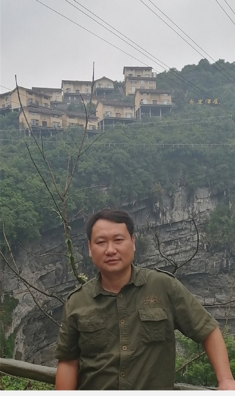 迷彩人生的第一张照片--来宾残疾人相亲网